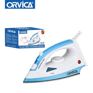 Plancha de Vapor Mini Micro Pequeña para Uso Doméstico y Hotelero, Plancha de Mano Antiadherente con Revestimiento de Teflón, Enchufe Europeo - Product Image 3