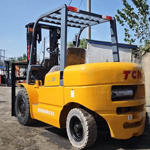 מלגזה משומשת מקורית של TCM מיפן, <span class=keywords><strong>2</strong></span> גלגלים, 5 טון, במצב טוב, מכונת הרמה איכותית. - Product Image 6