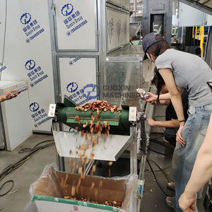 Séchoir à bande maillée pour produits agricoles en continu, séchoir à air chaud pour tranches de jujubes, séchoir à bande multicouche pour dattes rouges - Product Image 5