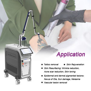 Equipo Láser ND YAG Q-Switched para Eliminación de Tatuajes - Product Image 2