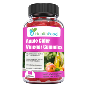 Factory Direct Apple Cider Vinegar Gummies with Apple Cider Vinegar Supports Energy Levels Performance Supports Gummies - Product Image 1