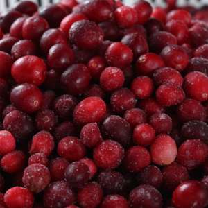 2025 yeni sezon IQF fabrika doğrudan ihracat dondurulmuş kızılcık toptan dondurulmuş kızılcık kızılcık en kaliteli - Product Image 3
