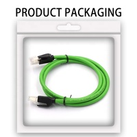 Liansu Linksup Kabel Lan, Kualitas Tinggi 0.5-90M Memilih atau Disesuaikan Panjang dan Warna RJ45 Industri Tembaga Standar