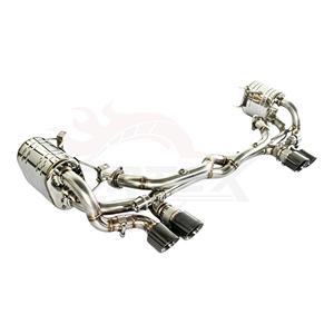 ชุดท่อไอเสียวาล์วทรอนิกส์ Vortex Advanced Welded SS304 พร้อมมอเตอร์แอคชูเอเตอร์ สำหรับ Porsche 911 991 GT3 4.0L ชุดแต่งสปอร์ต - Product Image 4