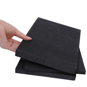 Eva Foam Sheet 200x100cm 1-50mm Black Shockproof Antistatic <b>Fireproof</b> Protective Cushioning <b>Material</b> Customizable Size - Product Image 2