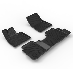 AUTOBO Vente en gros de tapis de voiture personnalisés de haute qualité, tapis de sol de voiture durables pour AITO M5 (SERES 7) 2023-2024 & Toyota Honda Ford <span class=keywords><strong>Kia</strong></span> - Product Image 1