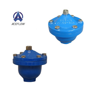Válvula de ventilación de aire automática DN25 con descarga de bola, válvula de ventilación marina, válvula de ventilación para tuberías con sellado - Product Image 3