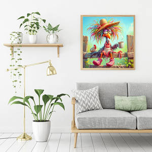 لوحة ماسية ذاتية الصنع عالية الجودة من SONGWOOART موضوع حيوان حديث للمنزل غرفة الطعام لوحة ماسية تركية ديكورية - Product Image 2