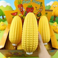 Juguete Gigante de Maíz Blandito, Simulación de Vegetal, TPR, Antiestrés, Sensorial, para Aliviar el Estrés, para Adultos, Regalo