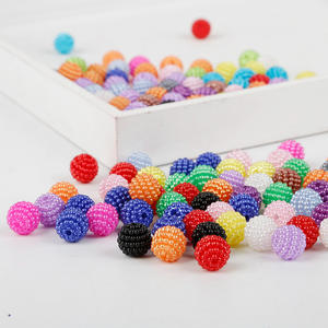 Bubblegum Colorful <b>Beads</b> Mixed <b>Colors</b> in Bulk 200pcs Per Bag 10/12/15mm Slice <b>Beads</b> Acrylic <b>Beads</b> for Jewelry Necklace - Product Image 4