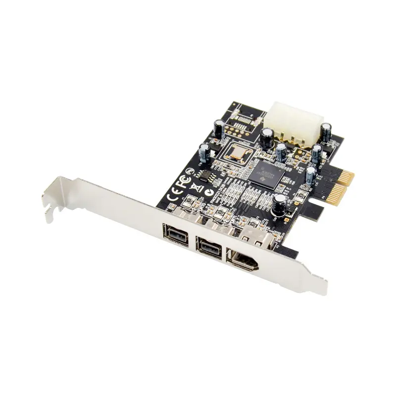 Sunweit ST23 ti xio2213b Chipset 3 cổng IEEE 1394 1394b & 1394a FireWire PCIe thẻ