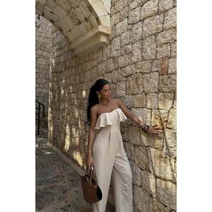 Krem <b>Fedora</b> Tulum Women's Jumpsuits & Playsuits Elegant <b>Fedora</b> <b>Hat</b> with Tulum Print - Product Image 2