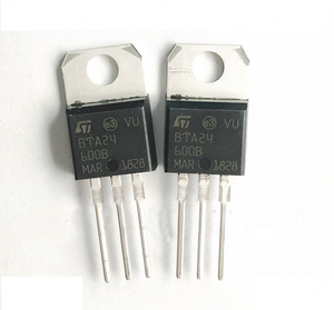 (Componentes Electrónicos) Circuitos Integrados Transistor 24A/600V TO-220 BTA24-600B BTA24-800B BTA24 - Product Image 1