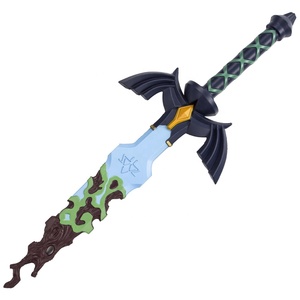 ดาบโฟมจำลองรุ่น Link Decayed Master Sword น้ำหนัก 200 กรัม สำหรับเกม Zelda Tears of the Kingdom ยี่ห้อ Meshin MS รุ่น PU สำหรับอาวุธโฟม เหมาะสำหรับทุกเพศ - Product Image 1