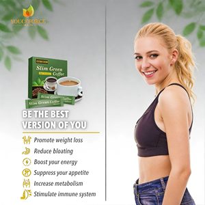 Caffè Verde Istantaneo Dimagrante Personalizzabile, Favorisce la Digestione negli Adulti - Product Image 2