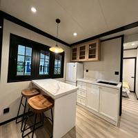 Rumah Kontainer Prefabrikasi Desain Modular China, Rumah Hijau Modern, Harga Grosir 20ft 40ft 2026,  Rumah Modern Lainnya