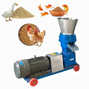 Granular Machine Feed Pellet Machine 100 KG/H for Sheep Cow Animal Farm