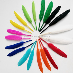Pas cher coloré <span class=keywords><strong>D</strong></span>écoratif Blanchi teint Plumes <span class=keywords><strong>d</strong></span>'<span class=keywords><strong>oie</strong></span> à vendre - Product Image 3