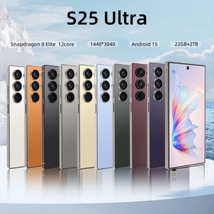 New S25 Ultra 22GB + 2TB điện thoại thông minh 5G Dual Sim điện thoại di động điện thoại di động màn hình lớn toàn cầu 5G <span class=keywords><strong>Android</strong></span> 15 S25 siêu điện thoại thông minh - Product Image 5