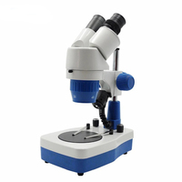 Portable Dissecting Binocular Zoom Boom Stereo Microscope