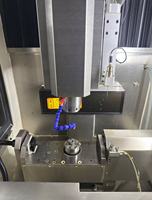 Routeur CNC 5 axes GR pour gravure sur métal avec tension 220V/380V et garantie d'un an