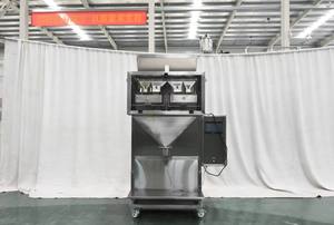 Peseuse linéaire automatique de poudre de pesage Machine de remplissage de grains de haricots pochette de granulés de bois - Product Image 4