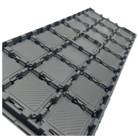 Empaque de Bandeja de Plástico PET Desechable al por Mayor para 21 Piezas de CPU Intel con Socket LGA 775 1150 1151 1155 1200