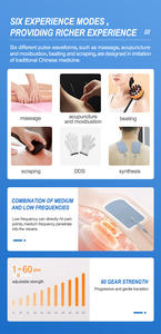 Professional Healthcare Supply TENS Dispositivo para Fisioterapia Reabilitação Massagem Terapêutica para SPA e Clínica serviço de massagem - Product Image 2