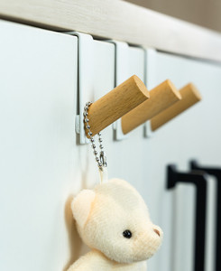 Japanese-style Door Hooks for Household Ironware Cabinets Metal Hooks for Cabinet Partitions and Hooks for Ironware Cabinets - Product Image 3