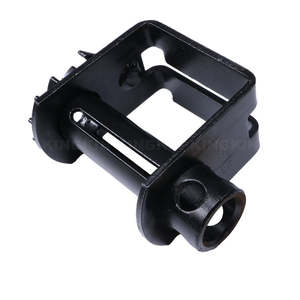 Treuil coulissant cranté <span class=keywords><strong>YJC</strong></span> 4.88 "x 3.94" x 5.98 "| Treuil en acier robuste pour le transport de marchandises par camion et remorque - Product Image 4