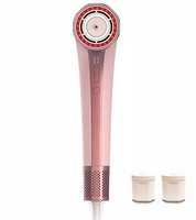 Sèche-cheveux haute vitesse avec infrarouge, huile essentielle, plasma, séche-cheveux professionnel de salon, 110 000 tr/min, outils de coiffure