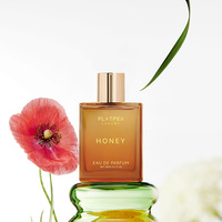 Parfum unisexe 100 ml avec logo personnalisé, parfum de luxe à la rose et au miel, longue tenue, fabrication OEM ODM, étiquette privée, spray corporel