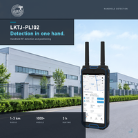 Système de détection de drones portatif, localisateur de pilote, capteur de spectre RF passif, portée 1-3 km, 1000 modèles, écran tactile 6 pouces, carte GPS