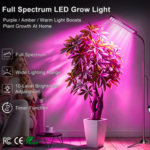 Lampe de culture LED à spectre complet avec logo personnalisé OEM, 3 modes commutables pour la croissance des plantes d'intérieur - Product Image 2