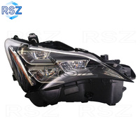 RAYSEZE RC Pièce Auto pour Lexus 2014 2019 Rc350 Rc300 RC200T Phare Led Triple Lentille Haute Version Phare 81185-24210