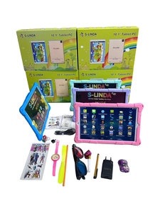 Tùy chỉnh 10.1 inch trẻ em Tablet PC 1080P Độ phân giải cho giáo dục pre-cài đặt trẻ em App 8 + 128GB Dung lượng bộ nhớ mới được sử dụng - Product Image 5