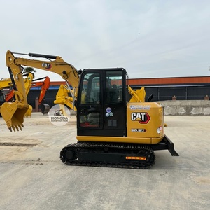 รถขุดมือสอง Cat305.5e สภาพดี พร้อมยางรองพื้น รถขุดขนาดเล็ก นำเข้าจากญี่ปุ่นแท้ รุ่น Cat305.5e2 รถขุดตีนตะขาบสำหรับขาย - Product Image 1