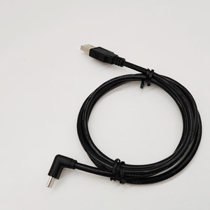 新しい90度角度肘データUSBケーブル高速充電USBタイプC 30/28/26 Awg純粋銅プリンター直角金属コンピューター - Product Image 2