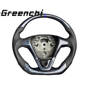 Für das <span class=keywords><strong>Ford</strong></span> Fiesta MK7 MK7.5 ST180 ST Sport Lenkrad aus Carbonfaser mit abgeflachter Unterseite - Product Image 5