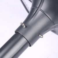 Panneau solaire en silicium monocristallin, IP65, étanche, lampadaire décoratif extérieur, lampadaire de jardin à LED