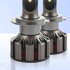Phares de voiture QZ17 de haute qualité en gros, rénovation de phares de voiture en aluminium aéronautique, dernières ampoules LED pour voitures - Product Image 3