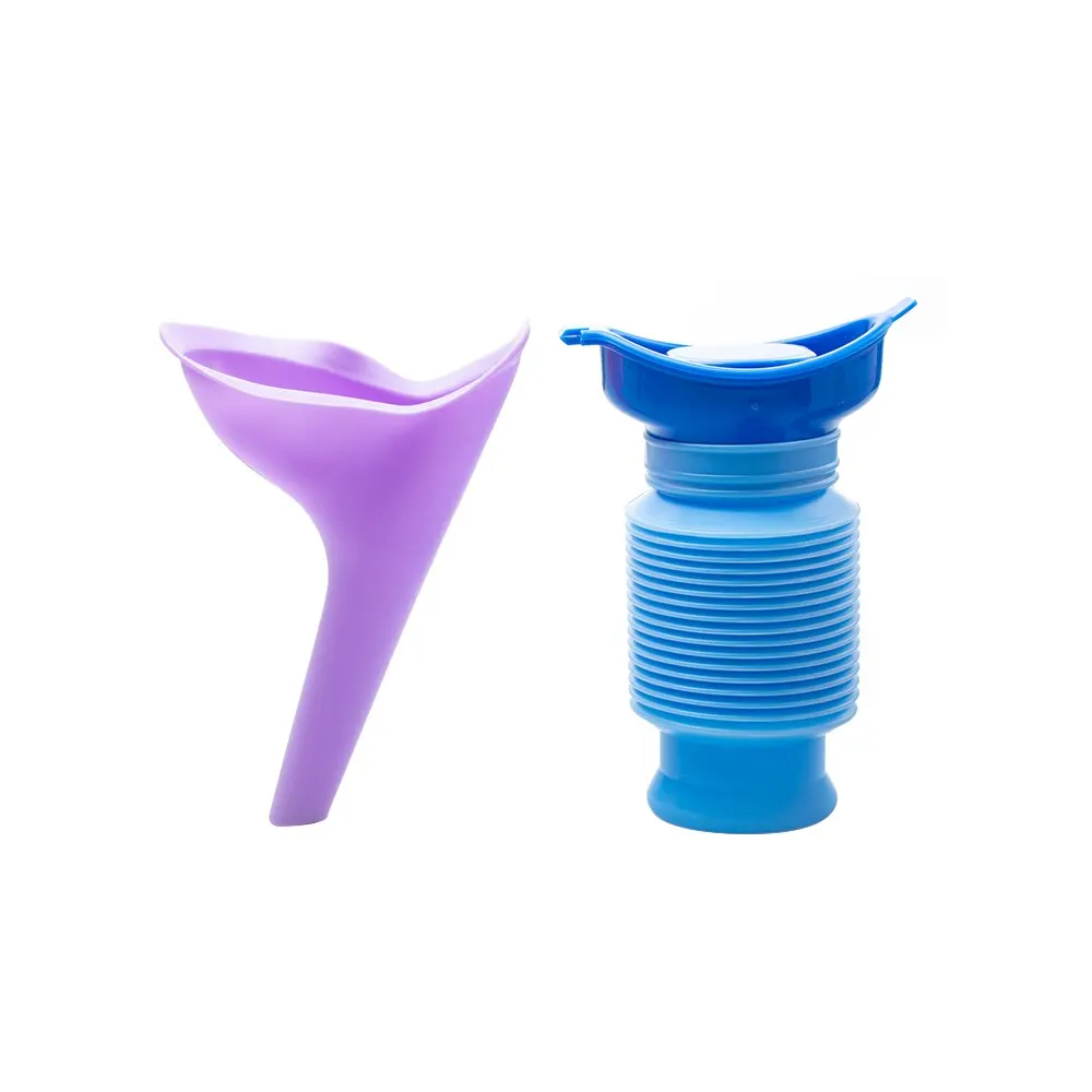 Blue urinal in opp bag-purple urinal-cross border bestseller
