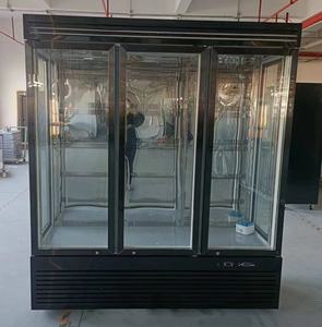 <span class=keywords><strong>Réfrigérateur</strong></span> de maturation à sec pour cuisine de restaurant, congélateur de maturation pour bœuf et steak, chambre de maturation à sec, refroidisseur de viande pour l'affichage - Product Image 3