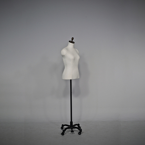 ชุดเดรสเปิดไหล่ครึ่งตัวสำหรับผู้หญิง,ปรับความยาวได้หุ่นนางแบบสำหรับทำเดรส - Product Image 2