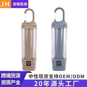 Camping Lantern Led Rechargeable Portable Emergency Light For Outdoor Camping With Button Switch Plastic Material - Product Image 3