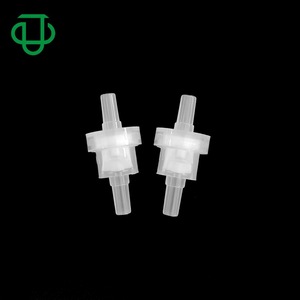 Válvula de Retención de Plástico PP JUPlasfitting, Válvula de Mariposa de Baja Presión para Medios Ácidos y Básicos Débiles - Product Image 3