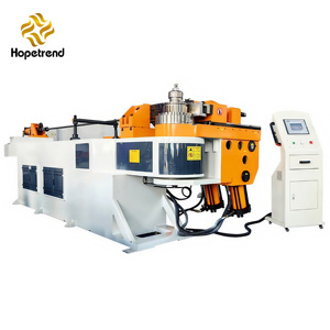Máquina <span class=keywords><strong>de</strong></span> Doblado <span class=keywords><strong>de</strong></span> Tubos Industrial Semiautomática CNC <span class=keywords><strong>de</strong></span> Alta Precisión para Acero Inoxidable, Aleación <span class=keywords><strong>de</strong></span> Aluminio y PVC, con Mandril <span class=keywords><strong>de</strong></span> 130mm y 168mm, <span class=keywords><strong>16</strong></span> <span class=keywords><strong>Toneladas</strong></span> - Product Image 1