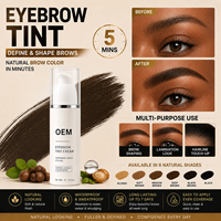 Kit Líquido para Tinte de Cejas, Fabricación por Contrato, Esencial para Maquilladores, Tinte de Cejas al por Mayor