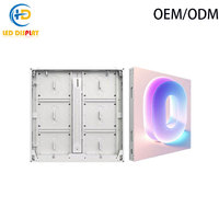 EN STOCK Módulo/Pantalla LED para Exteriores e Interiores P2.5/P3/P4/P5/P6/P8/P10 IP65 Resistente al Agua 8K HDR10