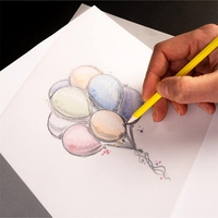 Papier vélin A3 calque couleur carte d'invitation de mariage pour l'artisanat de belles fleurs